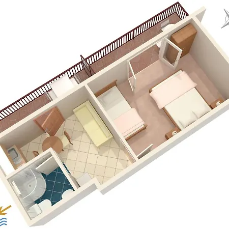 Apartment 2783c Podaca